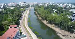 দখল-দূষণে মৃতপ্রায় করতোয়া, বরাদ্দ না মেলায় থেমে গেছে উদ্ধার প্রকল্পের কাজ